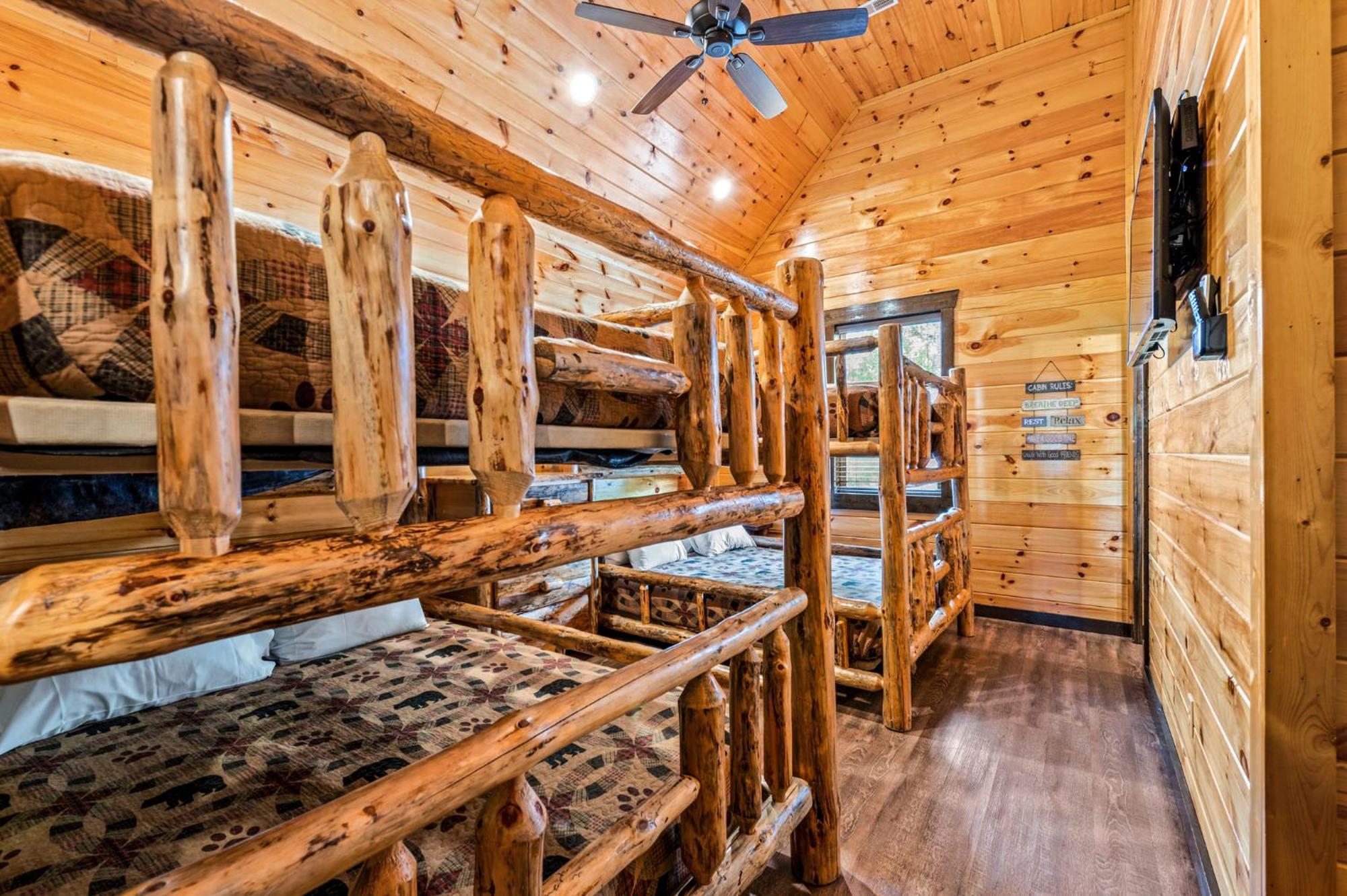 The Mighty Crabapple Manor By Stony Brook Cabins Gatlinburg Dış mekan fotoğraf