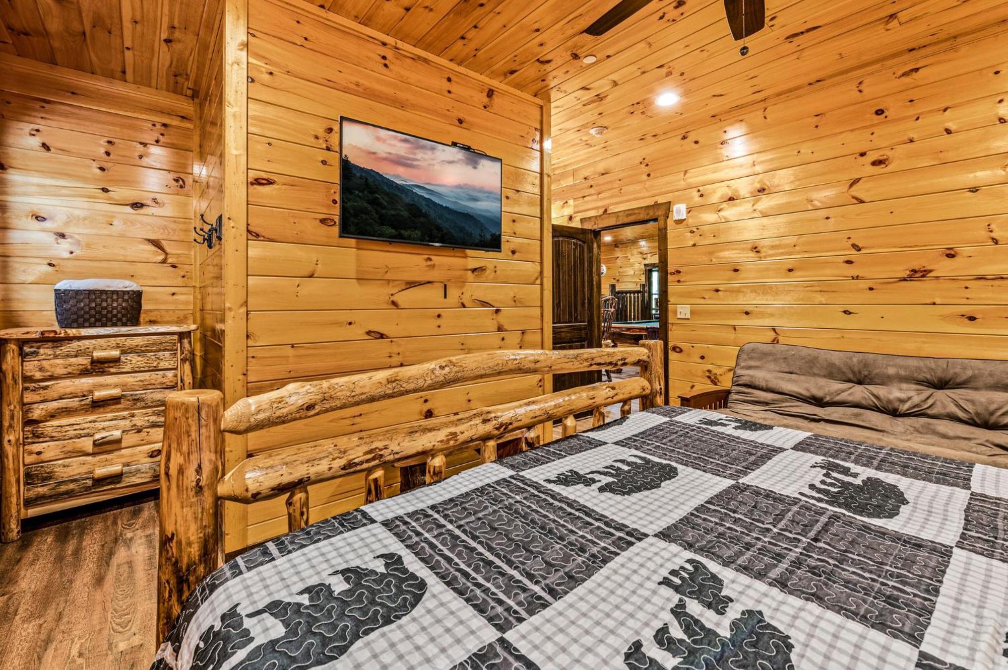 The Mighty Crabapple Manor By Stony Brook Cabins Gatlinburg Dış mekan fotoğraf
