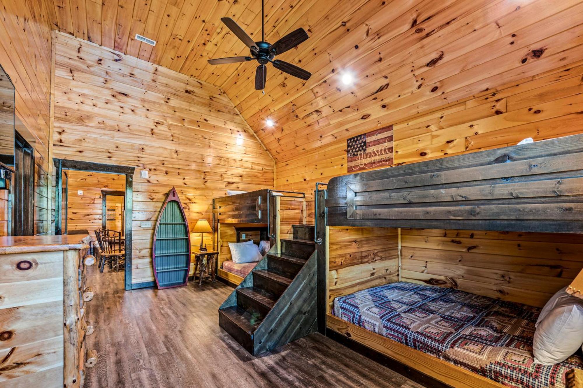 The Mighty Crabapple Manor By Stony Brook Cabins Gatlinburg Dış mekan fotoğraf
