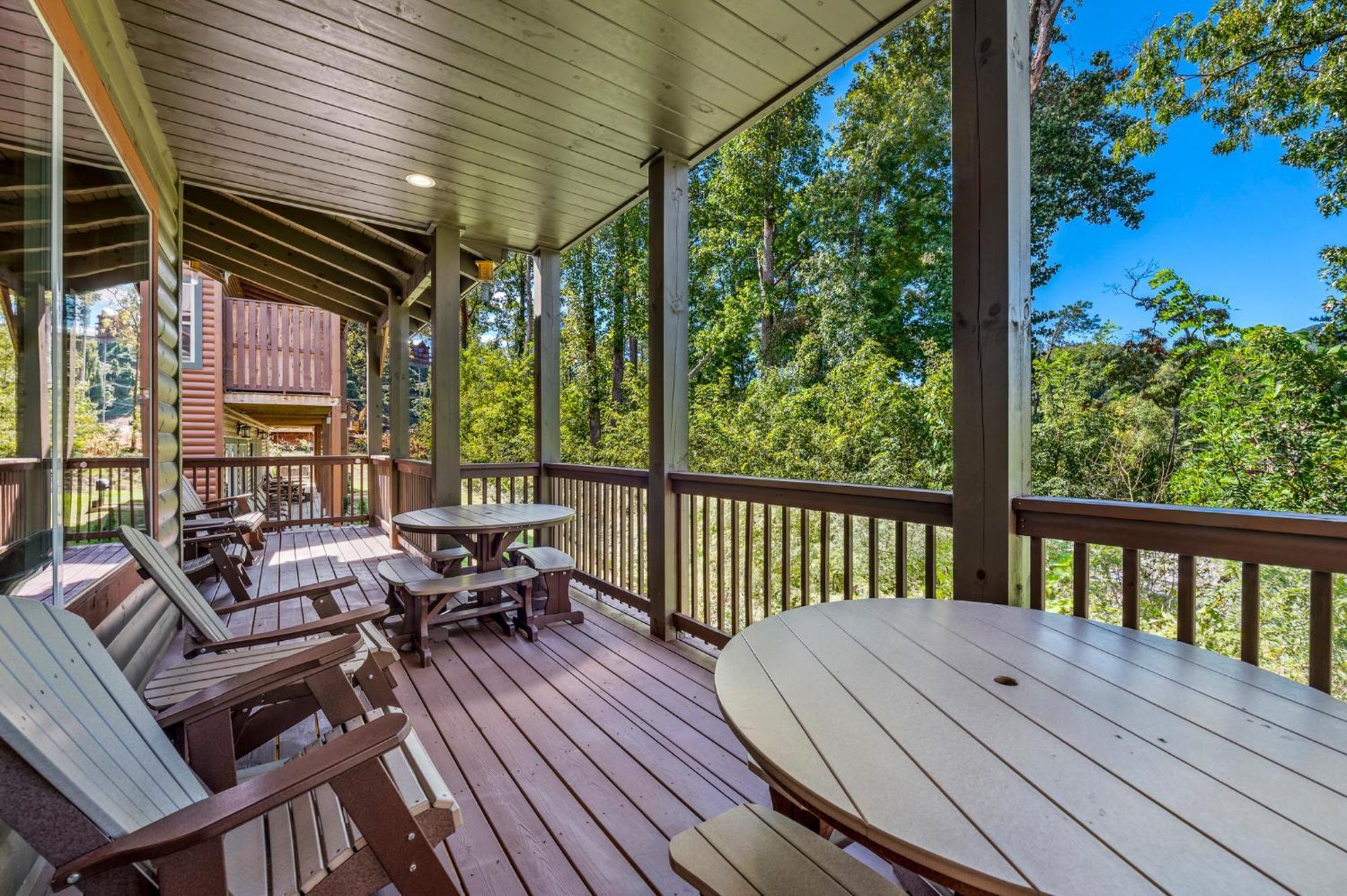 The Mighty Crabapple Manor By Stony Brook Cabins Gatlinburg Dış mekan fotoğraf