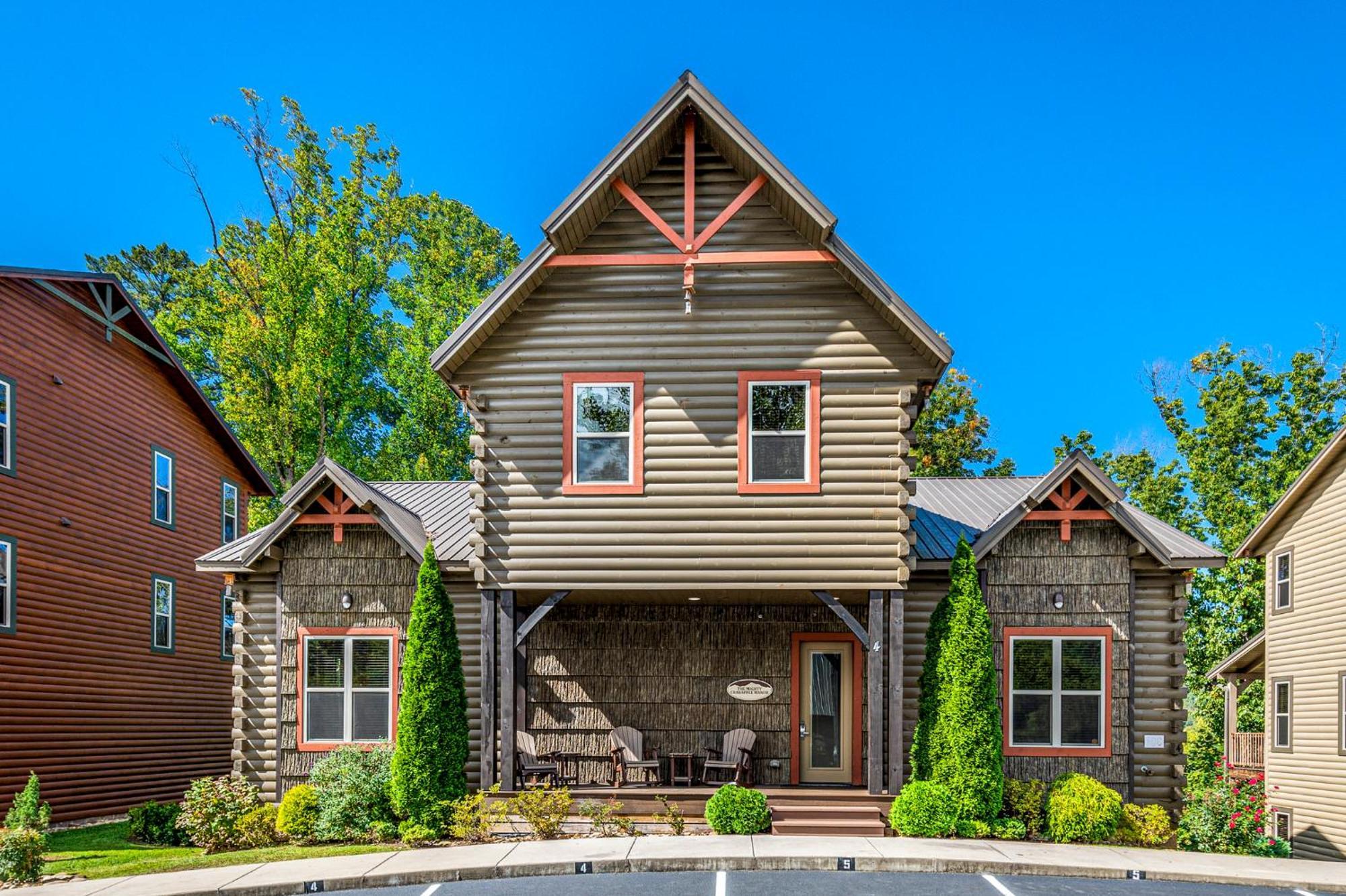 The Mighty Crabapple Manor By Stony Brook Cabins Gatlinburg Dış mekan fotoğraf